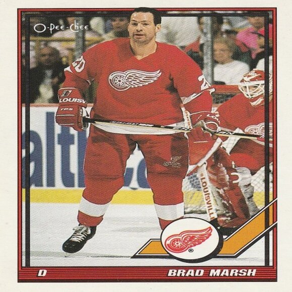 Brad Marsh Hockey Card Collection - Picture 2 of 3